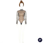 GIANFRANCO FERRÉ - 1990'S - ENSEMBLE, MANTEAU, BODY