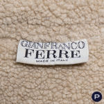 GIANFRANCO FERRÉ - 1990'S - ENSEMBLE, MANTEAU, BODY