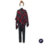 GIANFRANCO FERRÉ - 1990'S - PONCHO