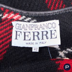 GIANFRANCO FERRÉ - 1990'S - PONCHO
