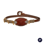 GIANFRANCO FERRÉ  - CEINTURE ARTICULÉE