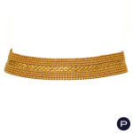 GIANFRANCO FERRÉ  - CEINTURE CHAÎNE