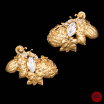 GIANFRANCO FERRÉ- BROCHES