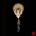 GIANFRANCO FERRÉ- BROCHE