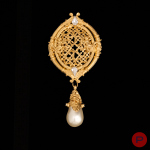 GIANFRANCO FERRÉ- PENDENTIF