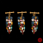 GIANFRANCO FERRÉ- BOUTONS DE MANCHETTE