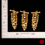 GIANFRANCO FERRÉ- BOUTONS DE MANCHETTE