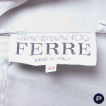 GIANFRANCO FERRÉ - 1990'S - TUNIQUE, FOND