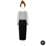 GIANFRANCO FERRÉ - 1990'S - TUNIQUE, FOND