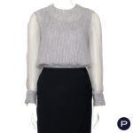 GIANFRANCO FERRÉ - 1990'S - TUNIQUE, FOND