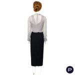 GIANFRANCO FERRÉ - 1990'S - TUNIQUE, FOND