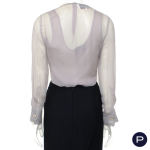 GIANFRANCO FERRÉ - 1990'S - TUNIQUE, FOND