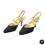 GIANFRANCO FERRÉ - PAIRE DE SLING-BACK