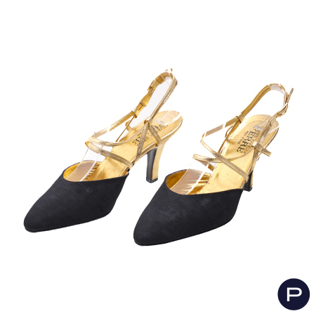 GIANFRANCO FERRÉ - PAIRE DE SLING-BACK