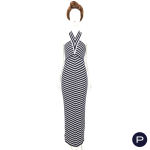 GIANFRANCO FERRÉ - PRINTEMPS-ÉTÉ 1996 - FOURREAU