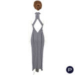 GIANFRANCO FERRÉ - PRINTEMPS-ÉTÉ 1996 - FOURREAU