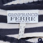 GIANFRANCO FERRÉ - PRINTEMPS-ÉTÉ 1996 - FOURREAU