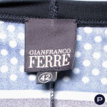 GIANFRANCO FERRÉ - PRINTEMPS-ÉTÉ 2007 - DÉBARDEUR