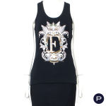 GIANFRANCO FERRÉ - PRINTEMPS-ÉTÉ 2007 - DÉBARDEUR