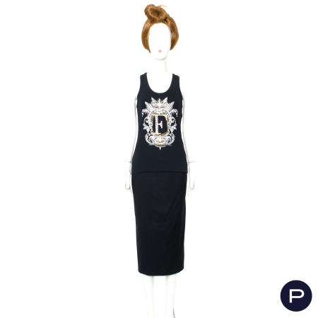 GIANFRANCO FERRÉ - PRINTEMPS-ÉTÉ 2007 - DÉBARDEUR