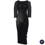 GIANFRANCO FERRÉ - 1990'S - FOURREAU