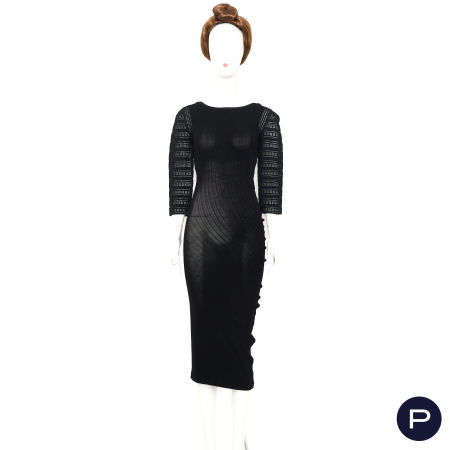 GIANFRANCO FERRÉ - 1990'S - FOURREAU