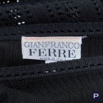 GIANFRANCO FERRÉ - 1990'S - FOURREAU