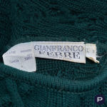 GIANFRANCO FERRÉ - 1990'S - ENSEMBLE, CHANDAIL, JUPE