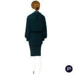 GIANFRANCO FERRÉ - 1990'S - ENSEMBLE, CHANDAIL, JUPE