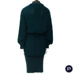 GIANFRANCO FERRÉ - 1990'S - ENSEMBLE, CHANDAIL, JUPE