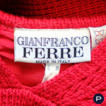 GIANFRANCO FERRÉ - 1990'S - ENSEMBLE, CHANDAIL, JUPE