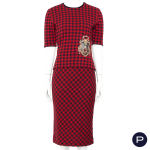 GIANFRANCO FERRÉ - 1990'S - ENSEMBLE, PULL-OVER, JUPE