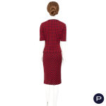 GIANFRANCO FERRÉ - 1990'S - ENSEMBLE, PULL-OVER, JUPE