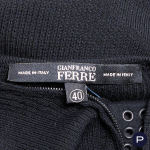 GIANFRANCO FERRÉ - 2000'S - ENSEMBLE, PULL-OVER, JUPE