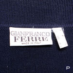 GIANFRANCO FERRÉ - 1990'S - PULL-OVER