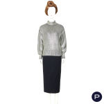 GIANFRANCO FERRÉ - AUTOMNE-HIVER 1990/91 - PULL-OVER