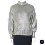 GIANFRANCO FERRÉ - AUTOMNE-HIVER 1990/91 - PULL-OVER