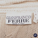 GIANFRANCO FERRÉ - 1990'S - PULL-OVER