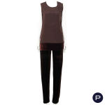 GIANFRANCO FERRÉ - 1990'S - ENSEMBLE, PULL-OVER, HAUT, PANTALON