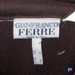 GIANFRANCO FERRÉ - 1990'S - ENSEMBLE, PULL-OVER, HAUT, PANTALON
