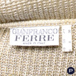 GIANFRANCO FERRÉ - PRINTEMPS-ÉTÉ 1994 - ENSEMBLE, CARDIGAN, PULL-OVER