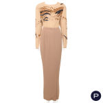 GIANFRANCO FERRÉ - PRINTEMPS-ÉTÉ 1993 - CORSAGE, JUPE