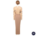 GIANFRANCO FERRÉ - PRINTEMPS-ÉTÉ 1993 - CORSAGE, JUPE