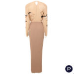 GIANFRANCO FERRÉ - PRINTEMPS-ÉTÉ 1993 - CORSAGE, JUPE