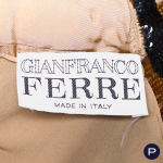 GIANFRANCO FERRÉ - PRINTEMPS-ÉTÉ 1993 - CORSAGE, JUPE