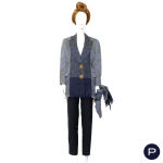 GIANFRANCO FERRÉ - 1990'S - VESTE, CHÂLE