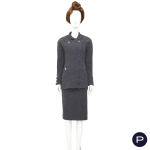 GIANFRANCO FERRÉ - 1990'S - ENSEMBLE, VESTE, JUPE