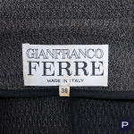 GIANFRANCO FERRÉ - 1990'S - ENSEMBLE, VESTE, JUPE