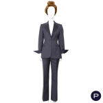 GIANFRANCO FERRÉ - 2000'S - TAILLEUR-PANTALON