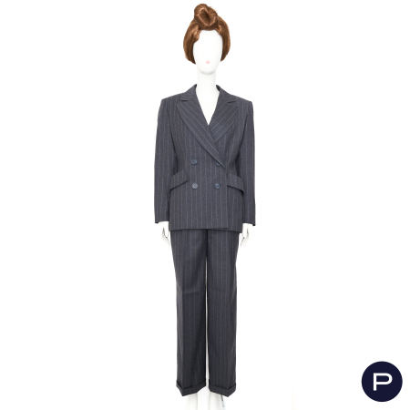 GIANFRANCO FERRÉ - 1990'S - TAILLEUR-PANTALON